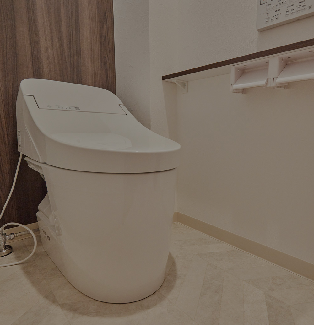 もっと快適に、もっと清潔に。水まわりから、あなたらしい暮らしをデザインする。