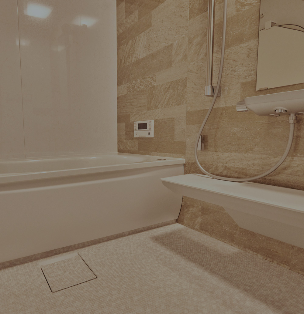 もっと快適に、もっと清潔に。水まわりから、あなたらしい暮らしをデザインする。